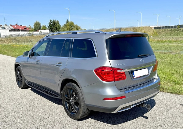 Mercedes-Benz GL cena 159900 przebieg: 116000, rok produkcji 2016 z Skoczów małe 67